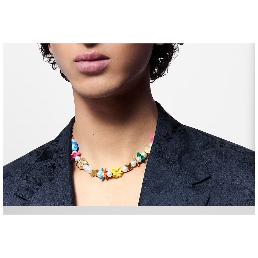 LV Surfin' Flower Neckalce