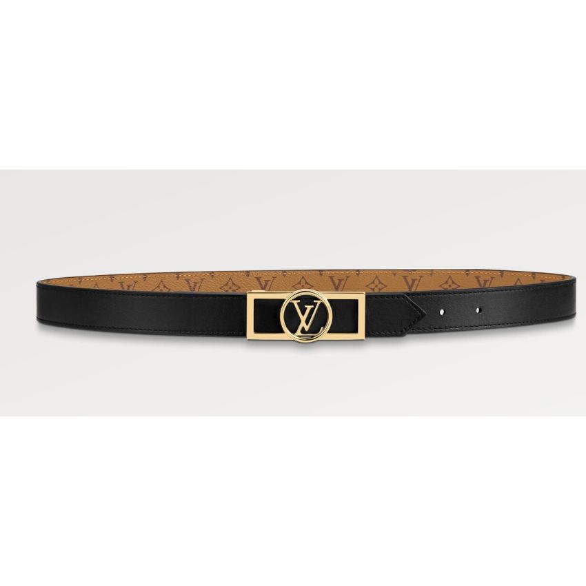 LV Dauphine 25mm Reversible Belt