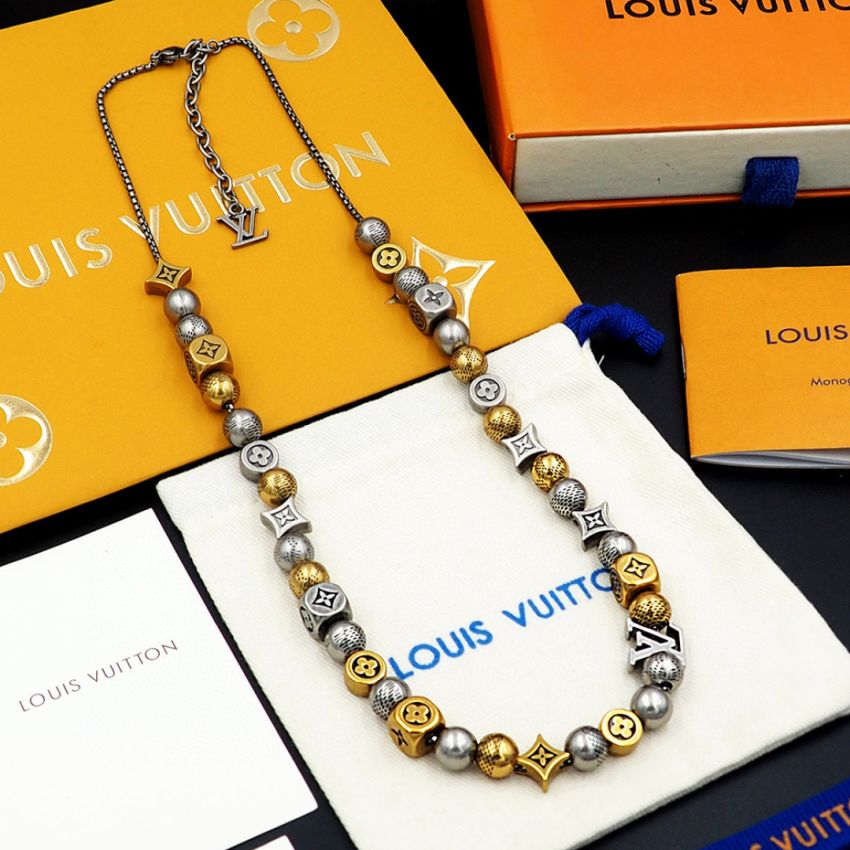 LV Damier party Necklace