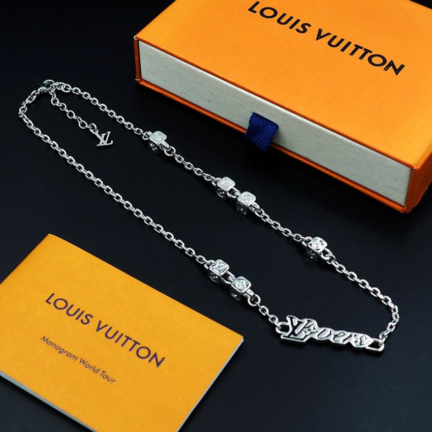 LV Vers Dice Necklace