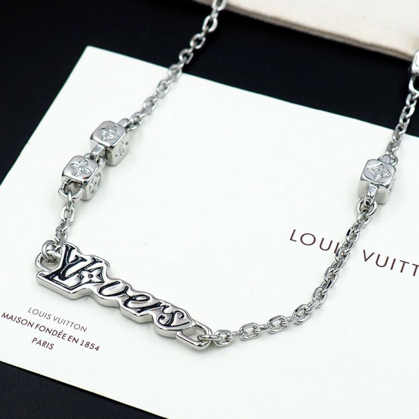 LV Vers Dice Necklace