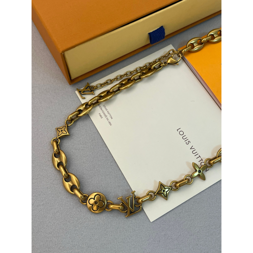LV sailor Necklace