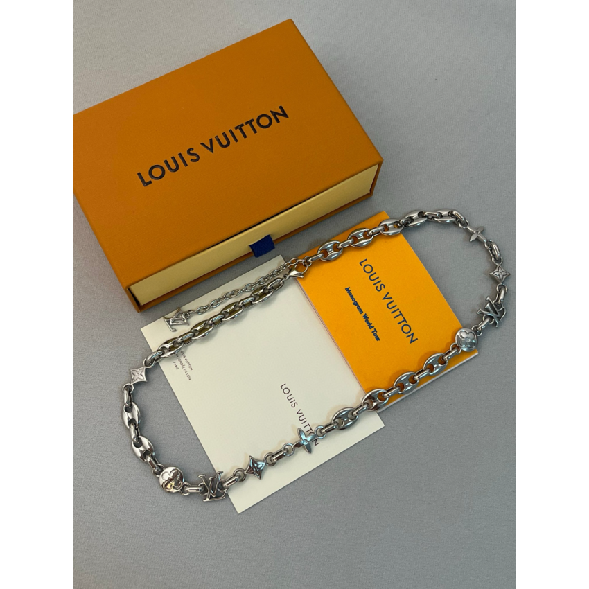 LV sailor Necklace