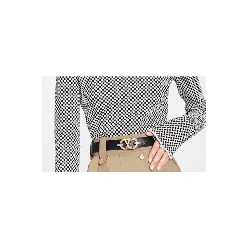 Everyday Chain LV 30mm Reversible Belt