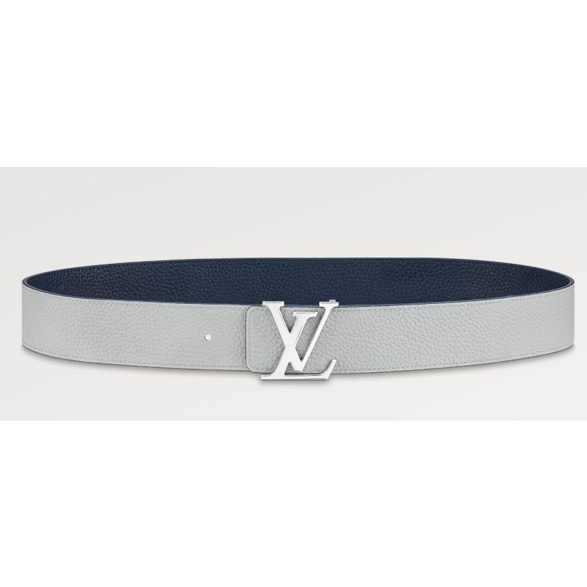 LV Initiales Taurillon 40mm Reversible Belt