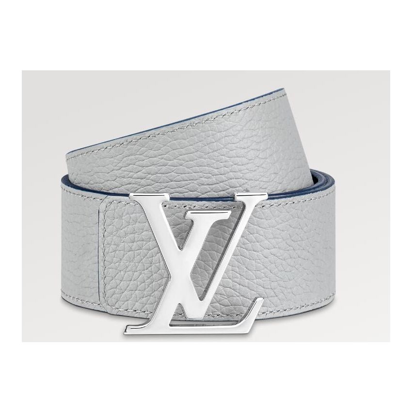 LV Initiales Taurillon 40mm Reversible Belt