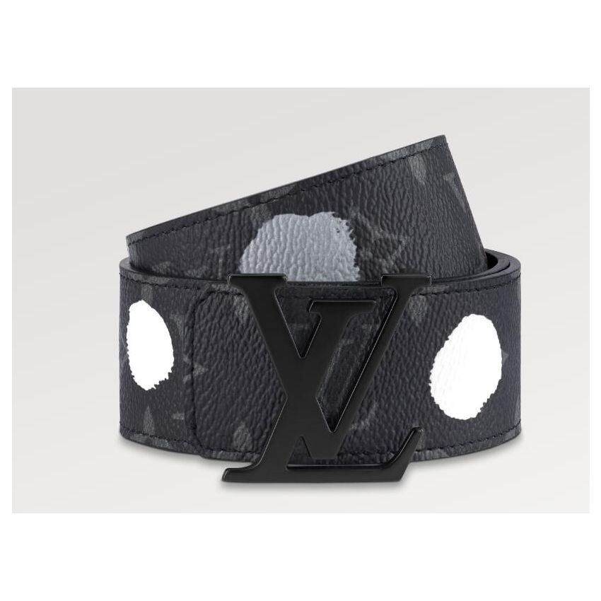 LV X YK LV Initiales 40mm Reversible Belt
