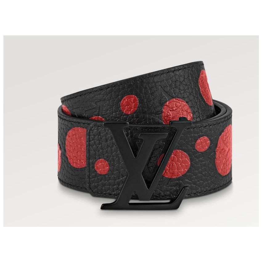 LV X YK LV Initiales 40mm Reversible Belt