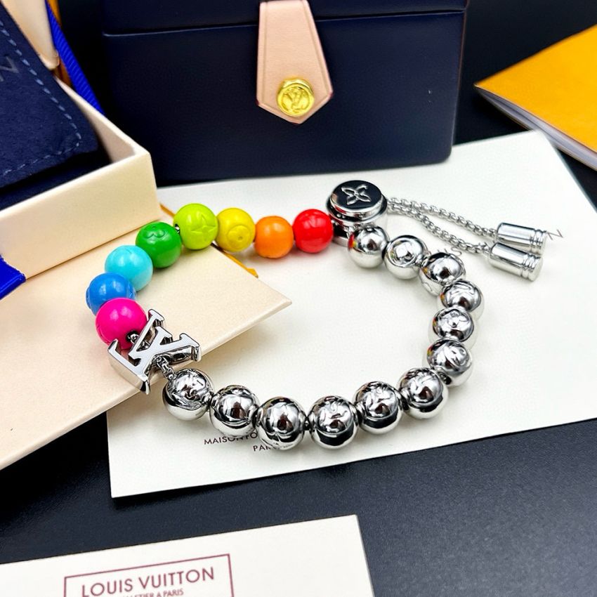 LV beads bracelet