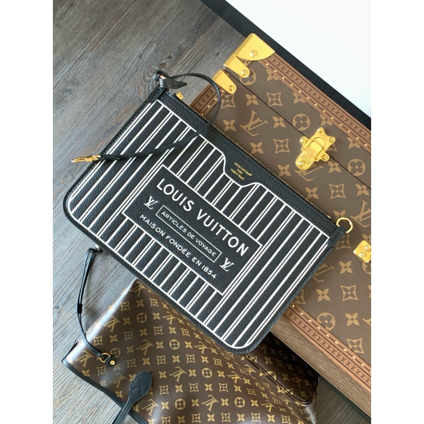 M28351 Neverfull Inside Out MM