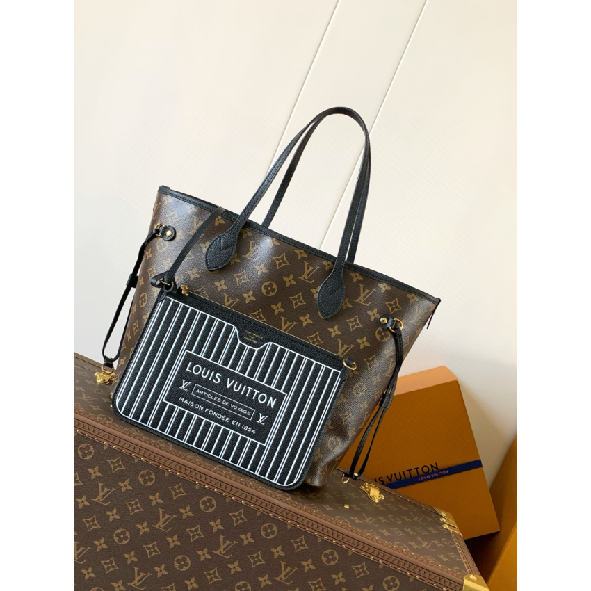 M28351 Neverfull Inside Out MM