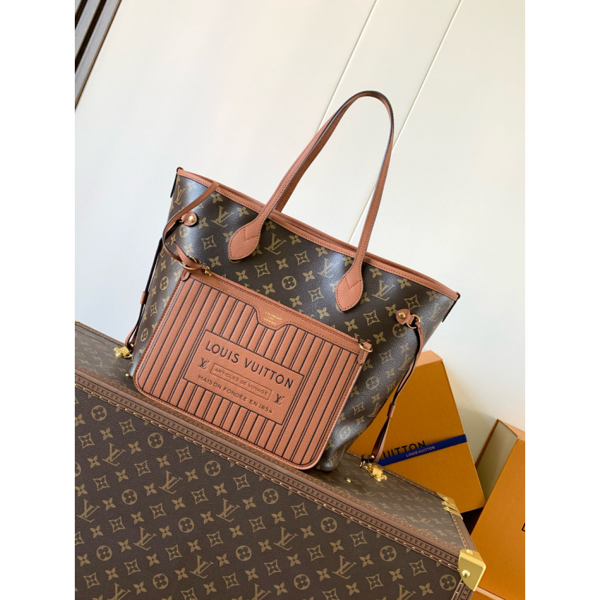 M28352 Neverfull Inside Out MM