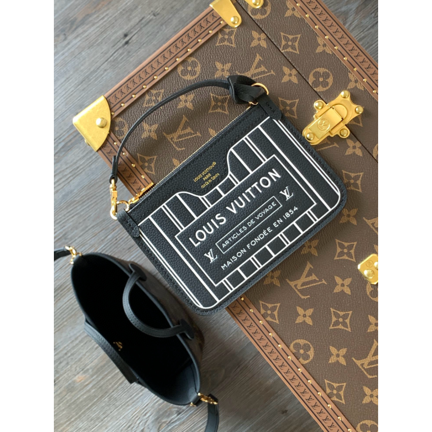 M12099 Reversible Neverfull Bandoulière Inside Out BB