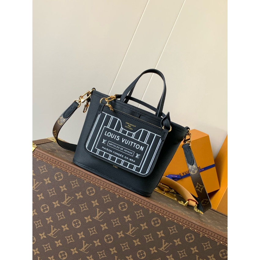 M12099 Reversible Neverfull Bandoulière Inside Out BB