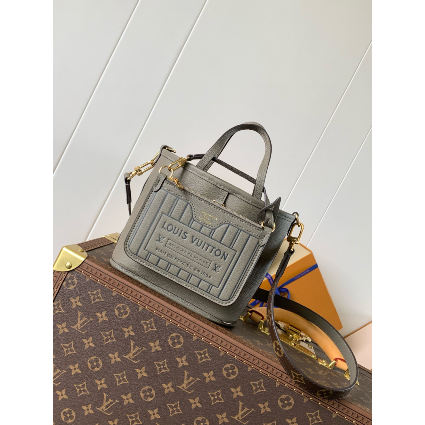 M12106 Reversible Neverfull Bandoulière Inside Out BB