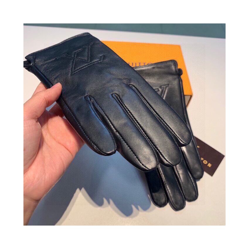 LV Leather Gloves