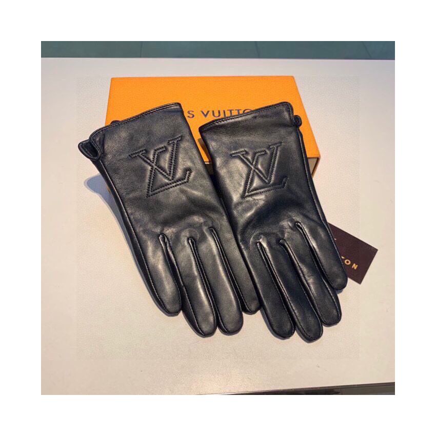 LV Leather Gloves