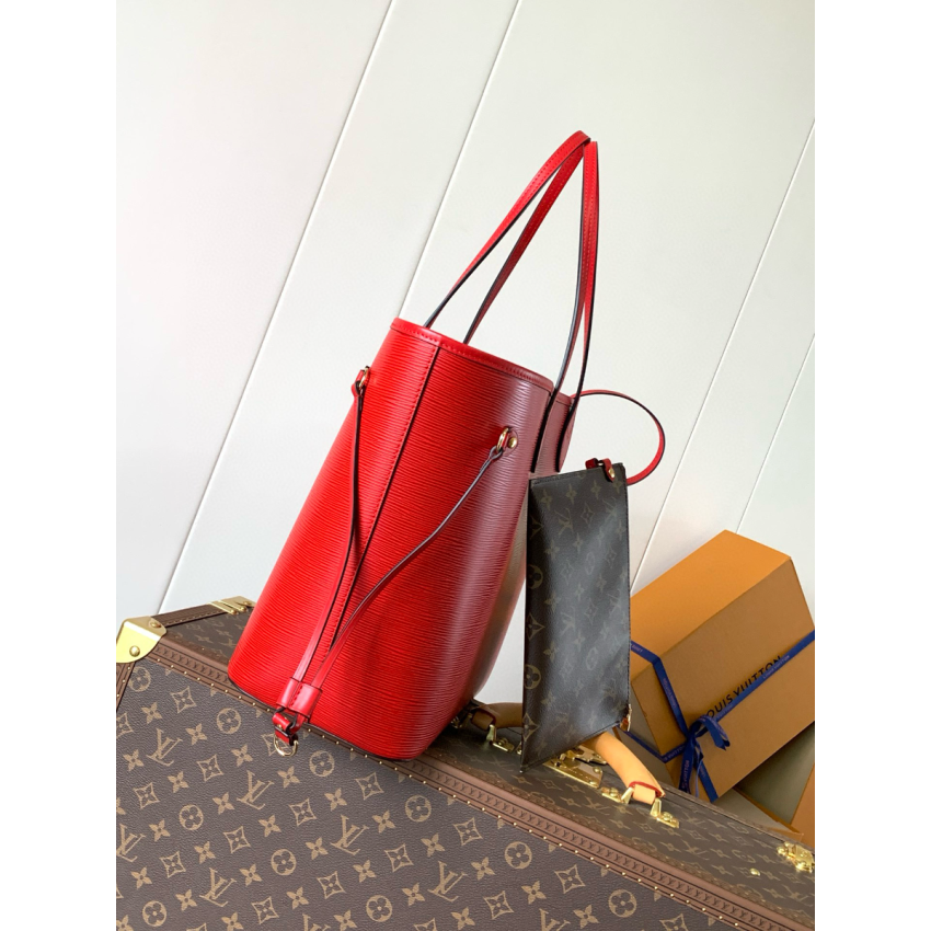 M12755 Epi leather Neverfull MM