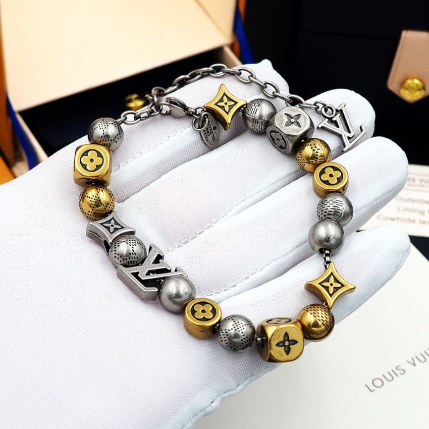 LV Damier party bracelet