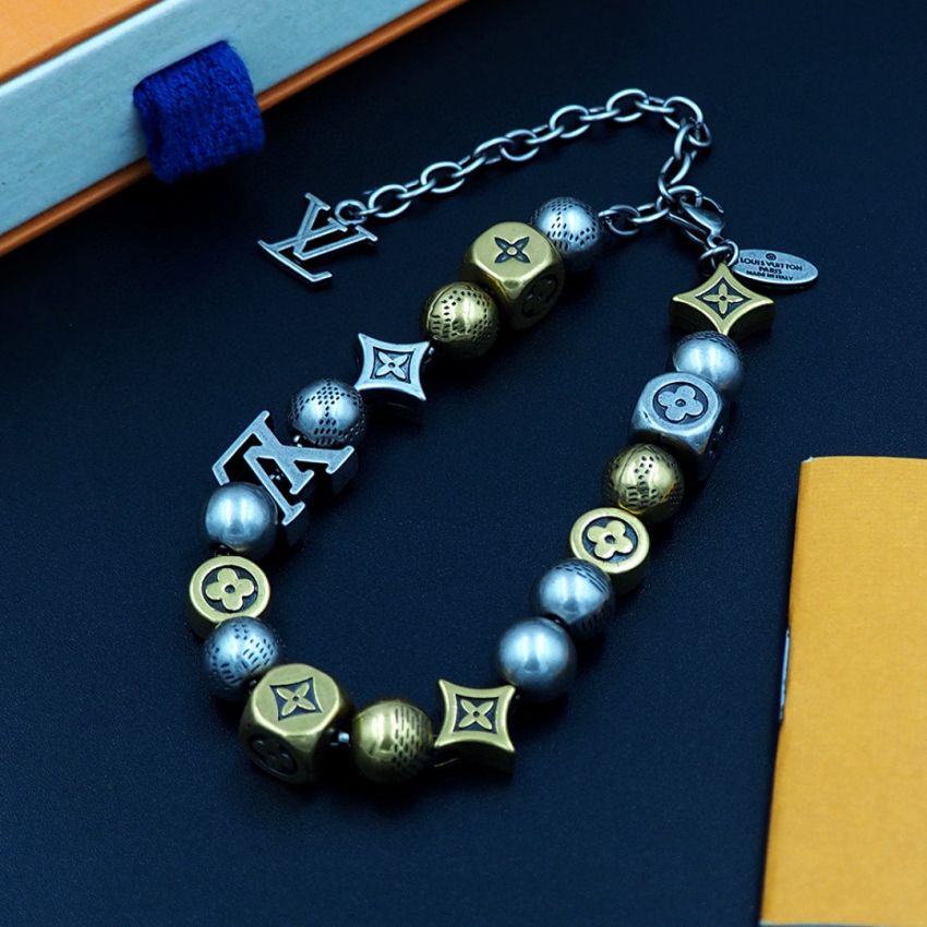 LV Damier party bracelet