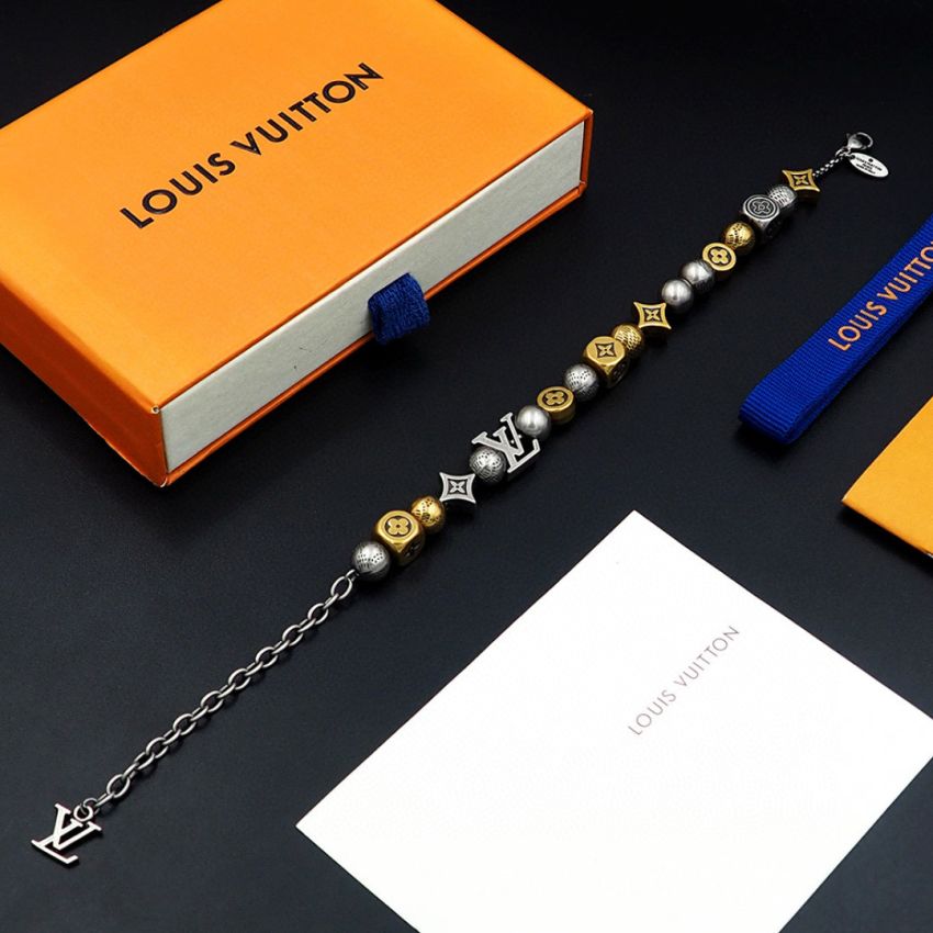 LV Damier party bracelet