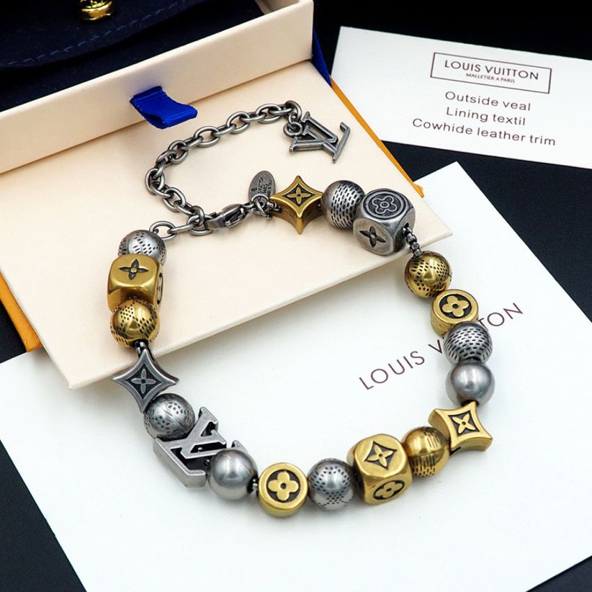 LV Damier party bracelet