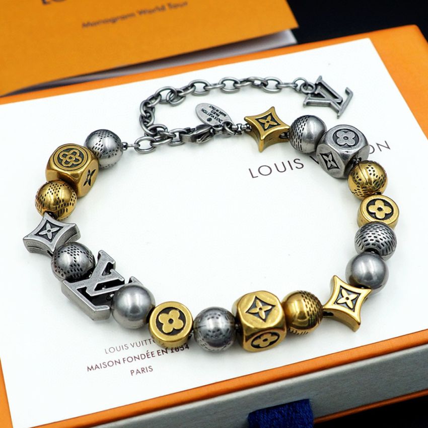 LV Damier party bracelet