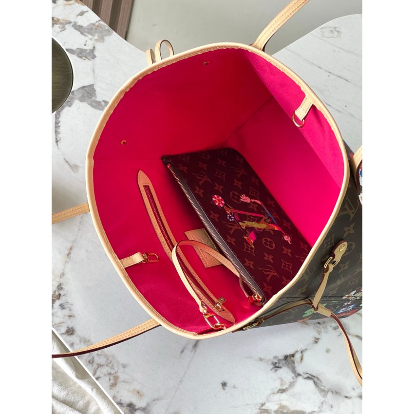 M13271 LV x TM Neverfull MM