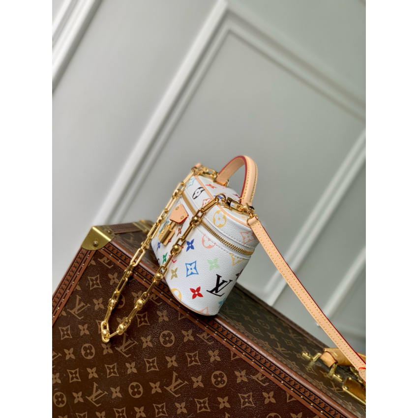 M13662 LV x TM Vanity Chain Pouch