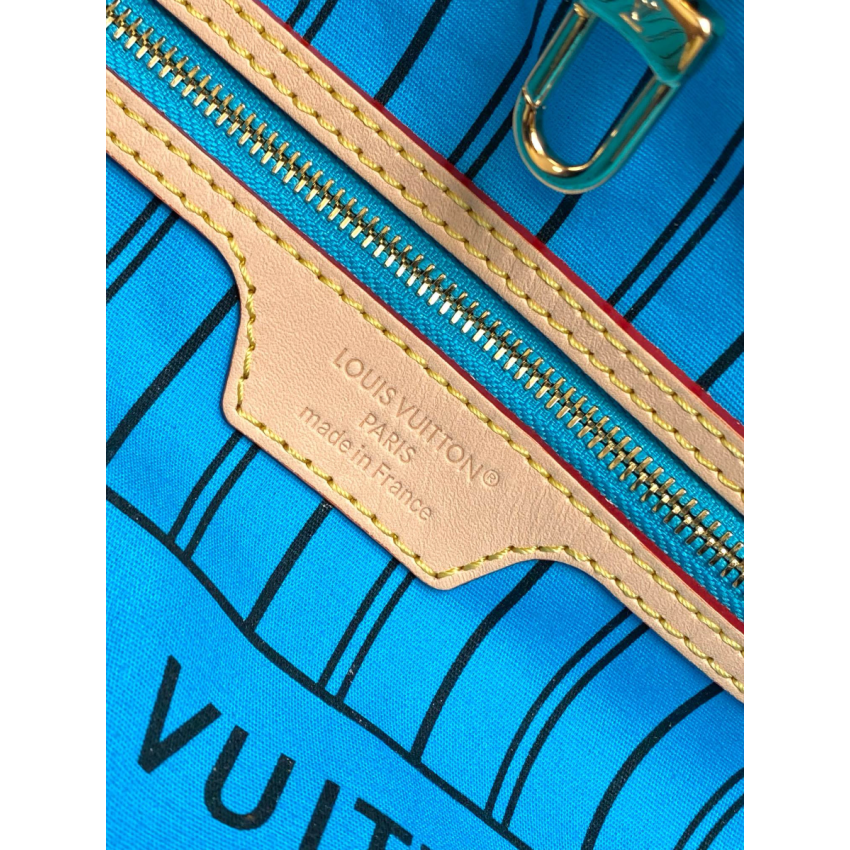 M13753 New Reversible Neverfull Neverfull Bandoulière Inside Out MM
