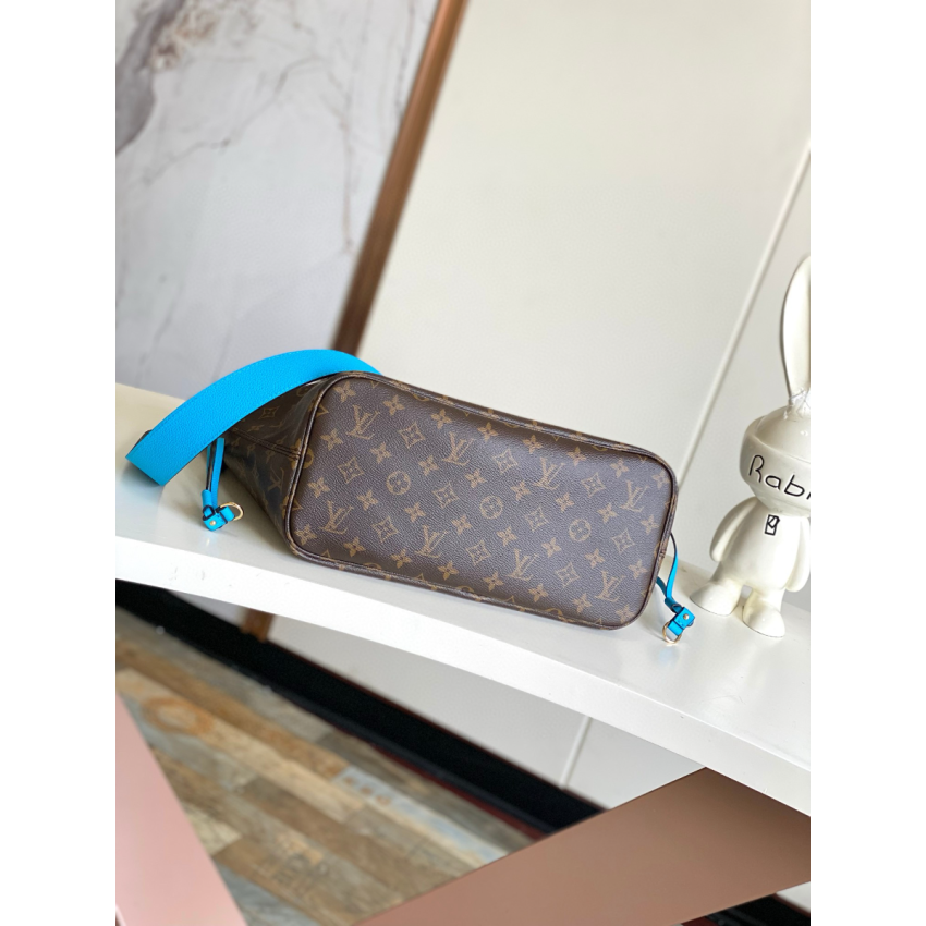 M13753 New Reversible Neverfull Neverfull Bandoulière Inside Out MM