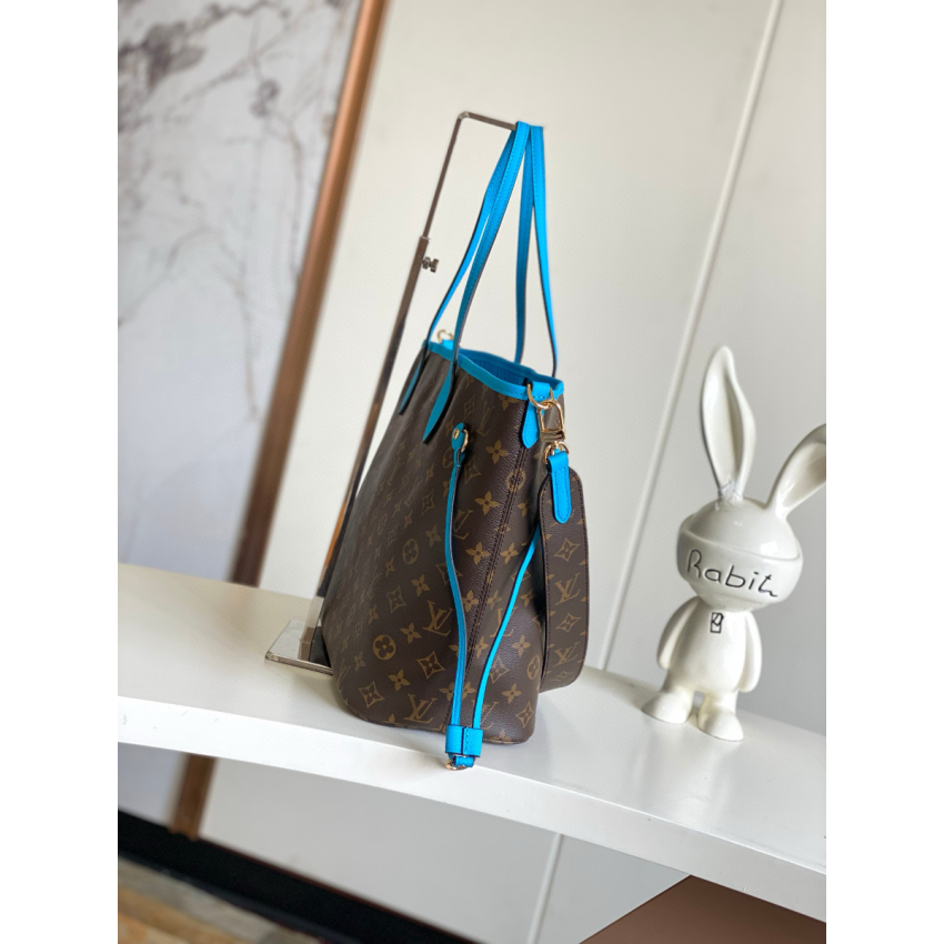 M13753 New Reversible Neverfull Neverfull Bandoulière Inside Out MM