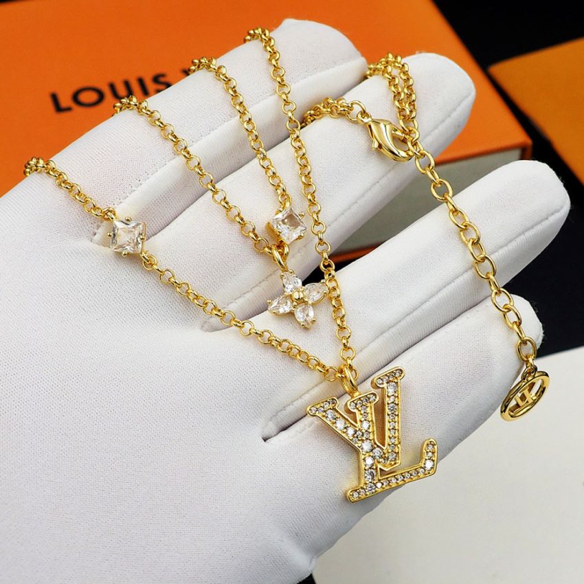 Lady LV Necklace