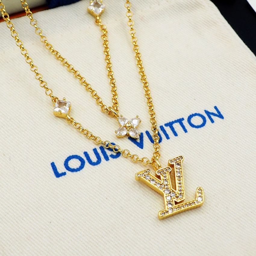 Lady LV Necklace