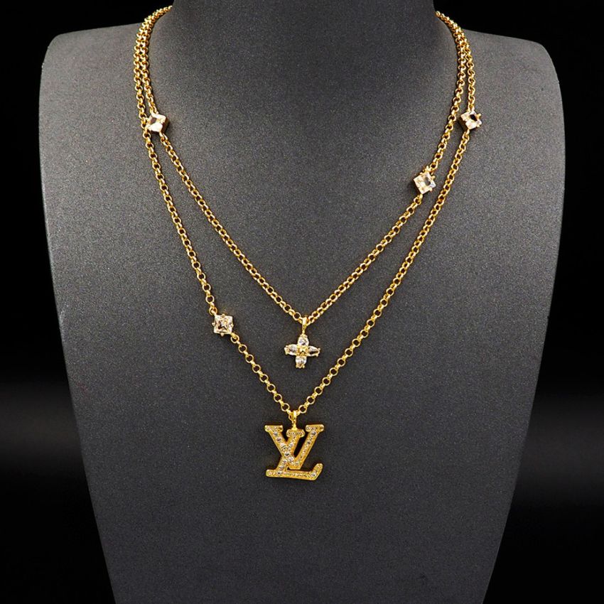 Lady LV Necklace