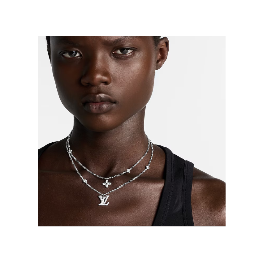 Lady LV Necklace