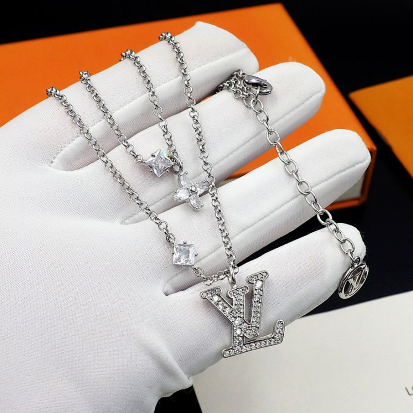 Lady LV Necklace