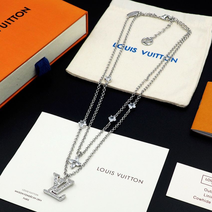 Lady LV Necklace