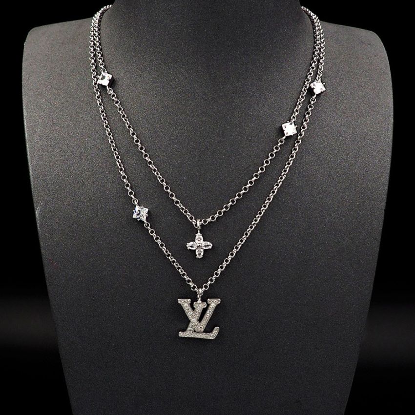 Lady LV Necklace
