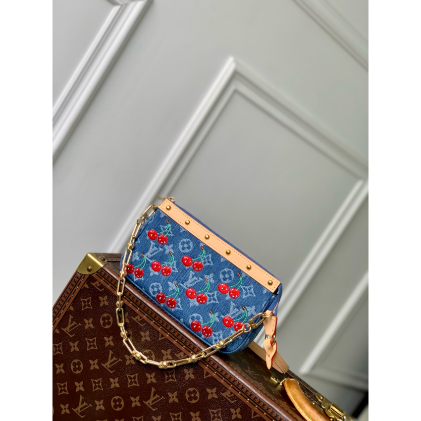 M13994 New LV x TM Pochette Accessoires
