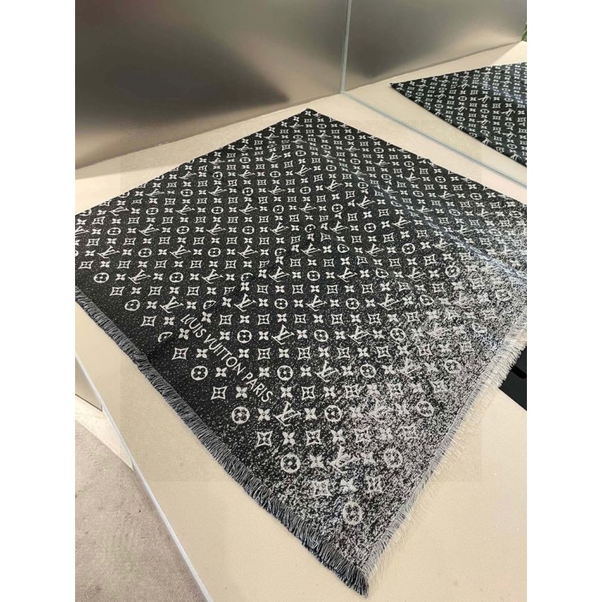 LV Classic Monogram Shawl