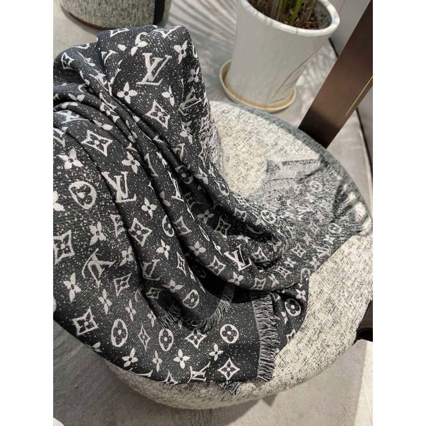 LV Classic Monogram Shawl