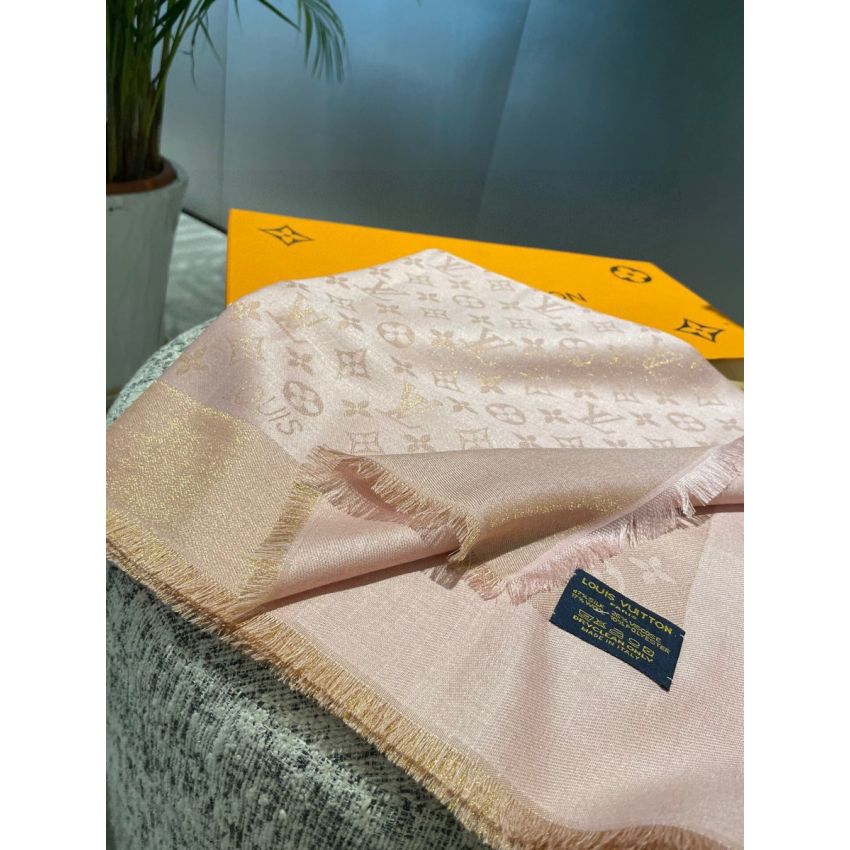LV Classic Monogram Shawl