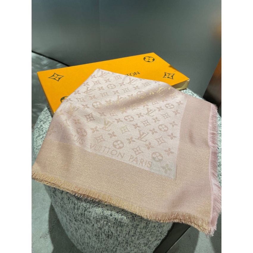 LV Classic Monogram Shawl