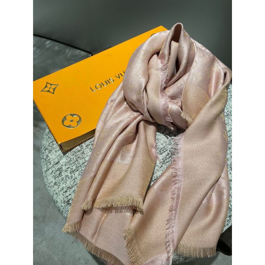 LV Classic Monogram Shawl