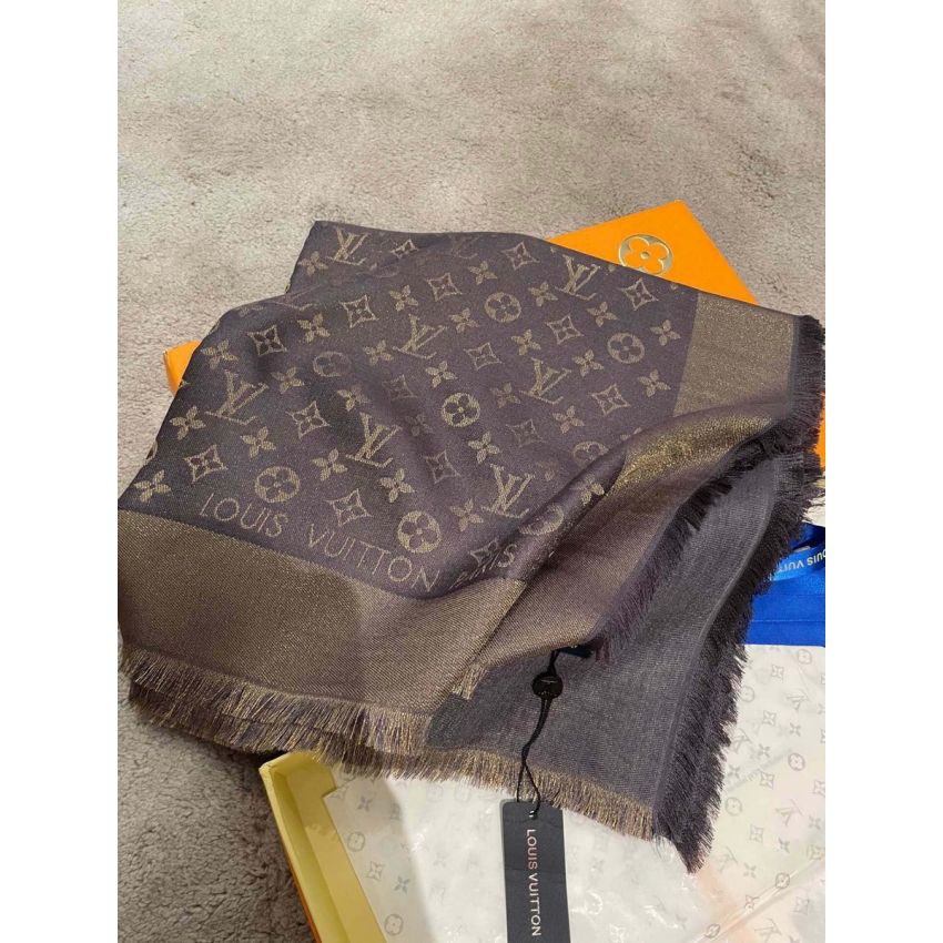 LV Classic Monogram Shawl