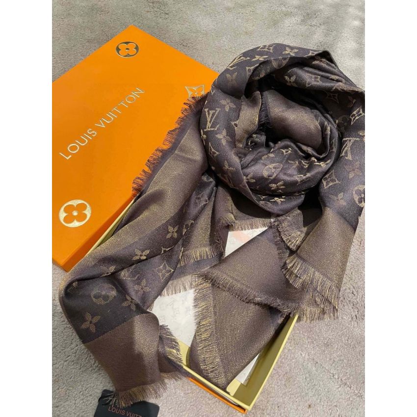 LV Classic Monogram Shawl