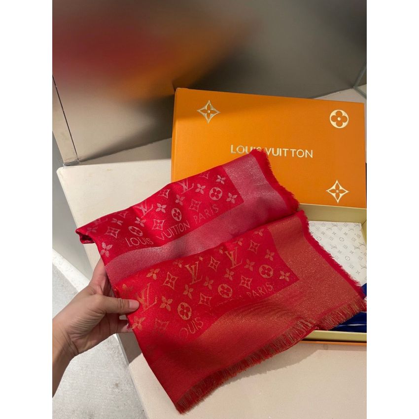 LV Classic Monogram Shawl