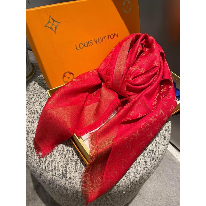 LV Classic Monogram Shawl