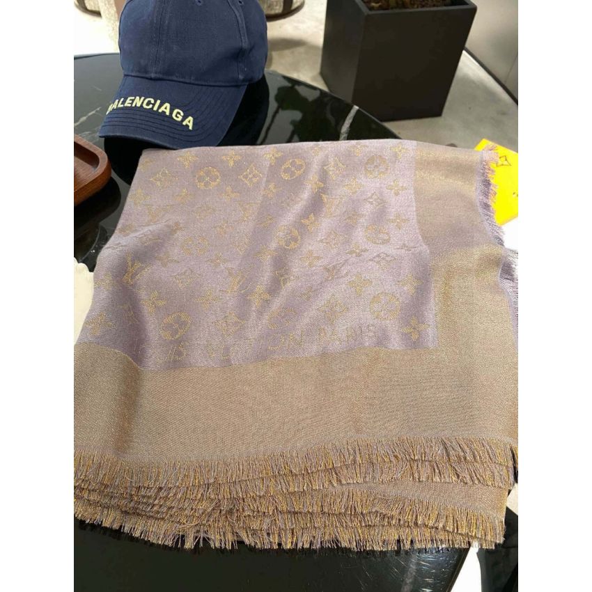 LV Classic Monogram Shawl